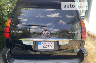 Позашляховик / Кросовер Lexus GX 2005 в Києві