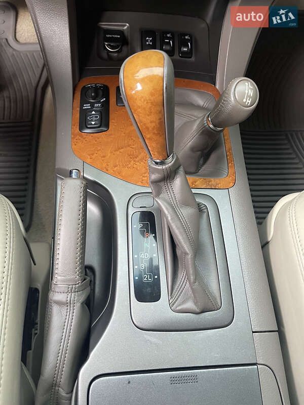 Внедорожник / Кроссовер Lexus GX 2006 в Днепре