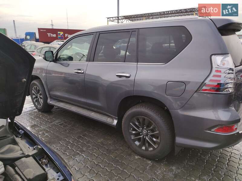 Внедорожник / Кроссовер Lexus GX 2021 в Киеве фото 11 Внедорожник / Кроссовер Lexus GX 2021 в Киеве
