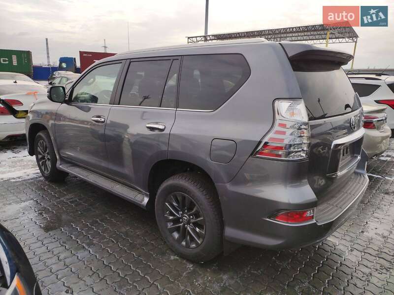 Внедорожник / Кроссовер Lexus GX 2021 в Киеве фото 17 Внедорожник / Кроссовер Lexus GX 2021 в Киеве