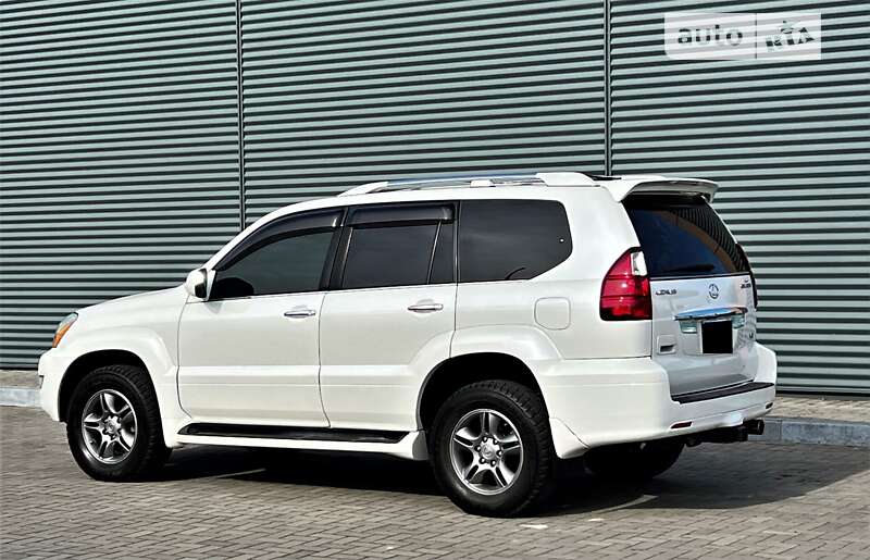 Внедорожник / Кроссовер Lexus GX 2008 в Днепре