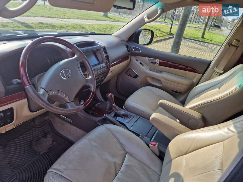 Внедорожник / Кроссовер Lexus GX 2007 в Харькове фото 4 Внедорожник / Кроссовер Lexus GX 2007 в Харькове