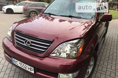 Позашляховик / Кросовер Lexus GX 2008 в Дрогобичі