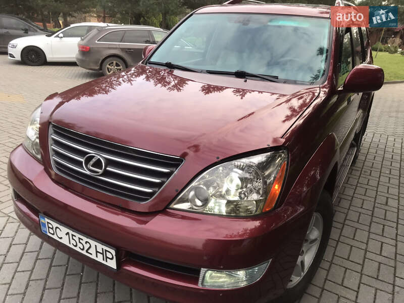 Внедорожник / Кроссовер Lexus GX 2008 в Дрогобыче
