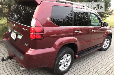 Позашляховик / Кросовер Lexus GX 2008 в Дрогобичі