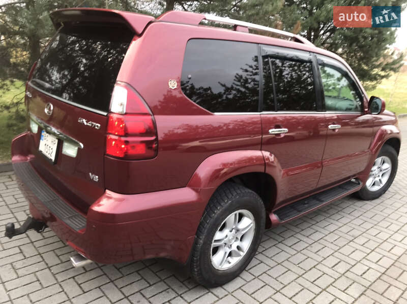 Внедорожник / Кроссовер Lexus GX 2008 в Дрогобыче
