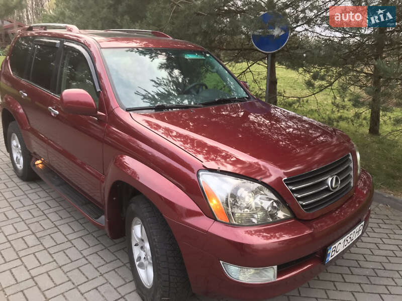 Внедорожник / Кроссовер Lexus GX 2008 в Дрогобыче фото 33 Внедорожник / Кроссовер Lexus GX 2008 в Дрогобыче