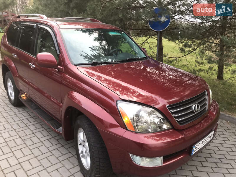 Внедорожник / Кроссовер Lexus GX 2008 в Дрогобыче фото 36 Внедорожник / Кроссовер Lexus GX 2008 в Дрогобыче
