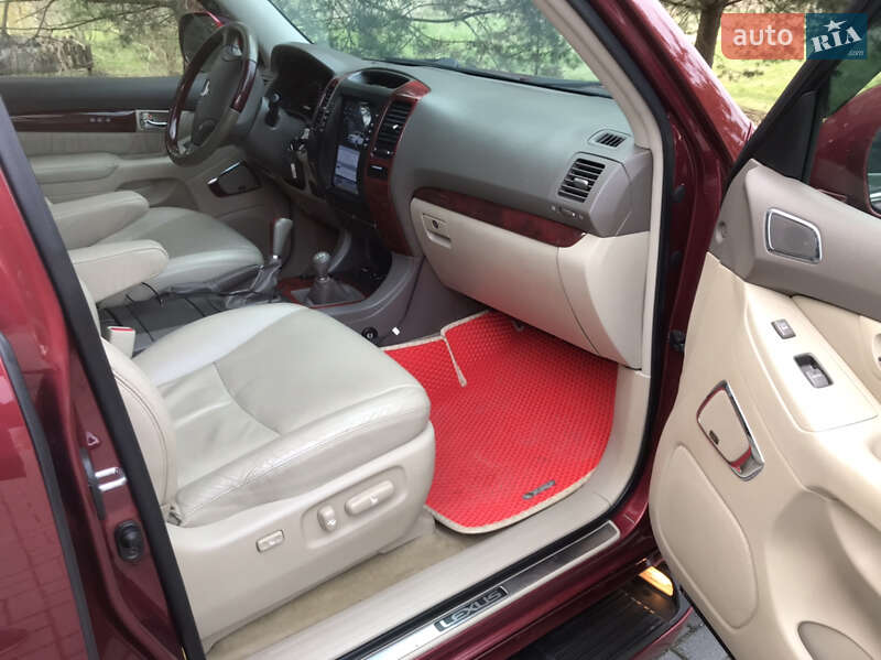 Внедорожник / Кроссовер Lexus GX 2008 в Дрогобыче фото 46 Внедорожник / Кроссовер Lexus GX 2008 в Дрогобыче