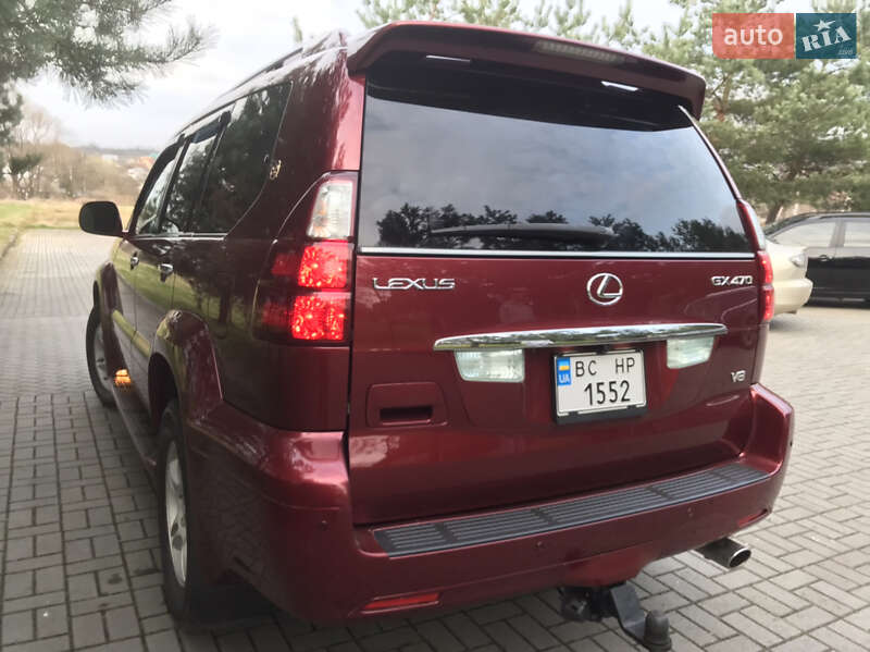 Внедорожник / Кроссовер Lexus GX 2008 в Дрогобыче фото 61 Внедорожник / Кроссовер Lexus GX 2008 в Дрогобыче