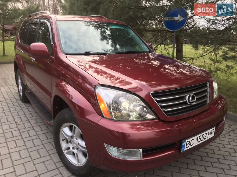 Внедорожник / Кроссовер Lexus GX 2008 в Дрогобыче