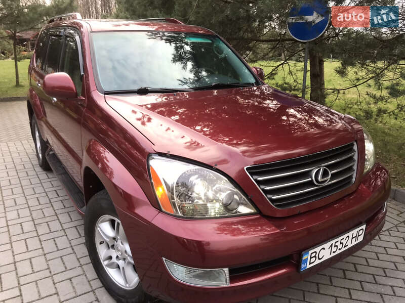 Внедорожник / Кроссовер Lexus GX 2008 в Дрогобыче фото 76 Внедорожник / Кроссовер Lexus GX 2008 в Дрогобыче