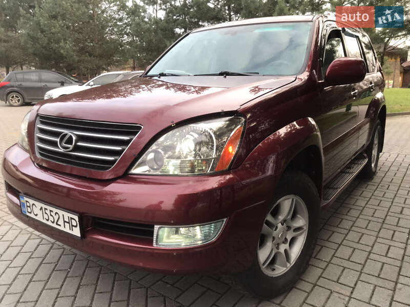 Внедорожник / Кроссовер Lexus GX 2008 в Дрогобыче