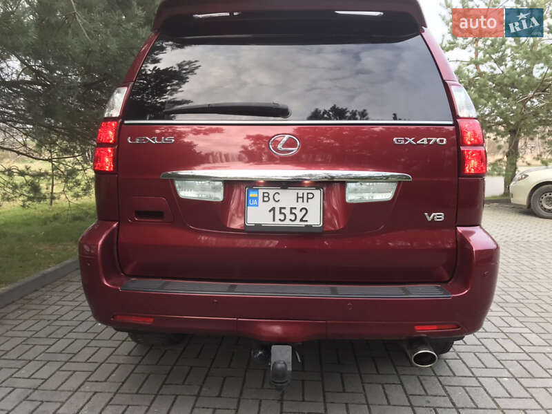 Внедорожник / Кроссовер Lexus GX 2008 в Дрогобыче