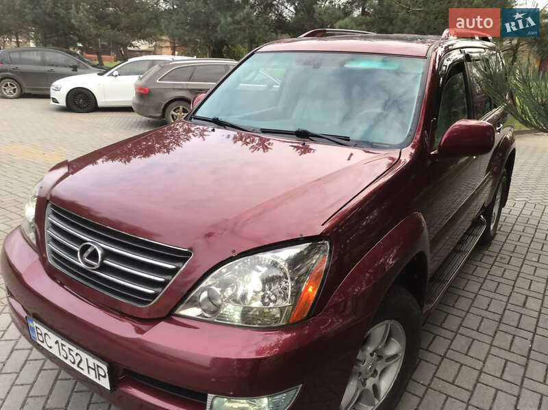 Внедорожник / Кроссовер Lexus GX 2008 в Дрогобыче