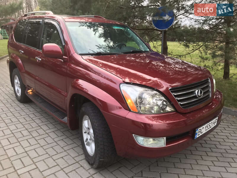 Внедорожник / Кроссовер Lexus GX 2008 в Дрогобыче