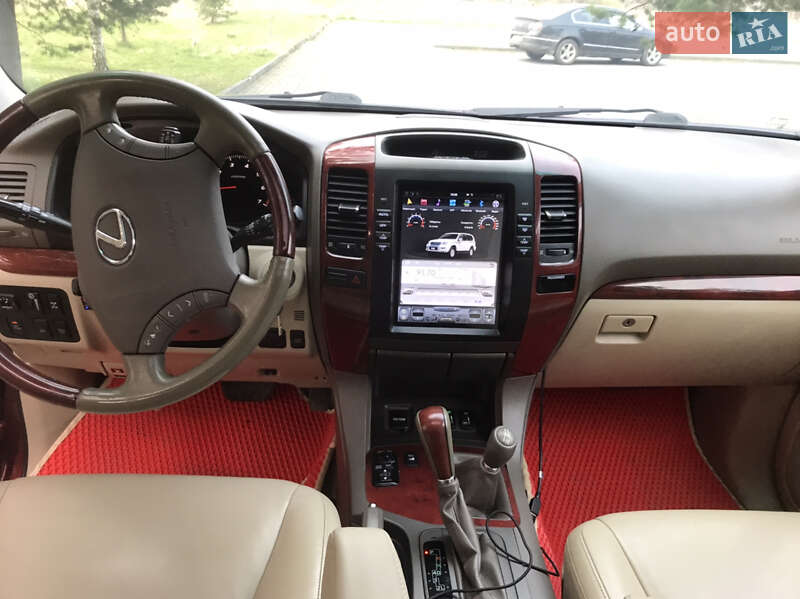 Внедорожник / Кроссовер Lexus GX 2008 в Дрогобыче фото 100 Внедорожник / Кроссовер Lexus GX 2008 в Дрогобыче