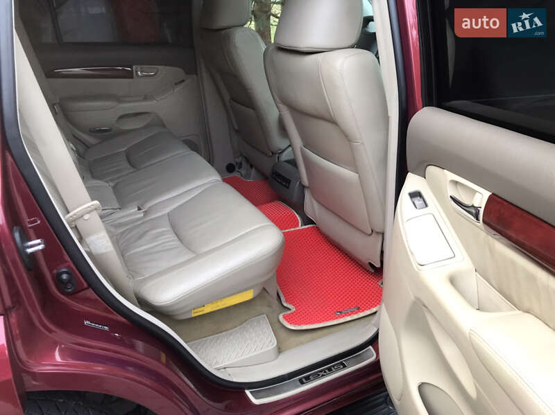 Внедорожник / Кроссовер Lexus GX 2008 в Дрогобыче фото 108 Внедорожник / Кроссовер Lexus GX 2008 в Дрогобыче