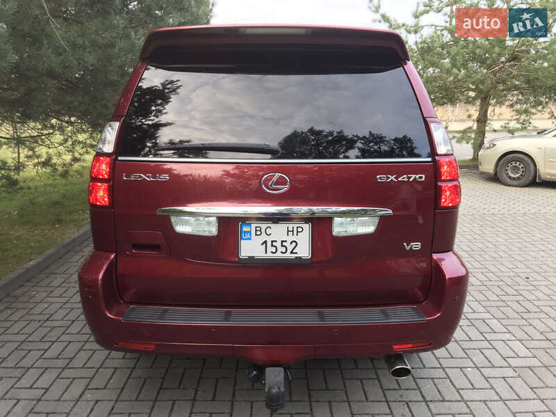 Внедорожник / Кроссовер Lexus GX 2008 в Дрогобыче