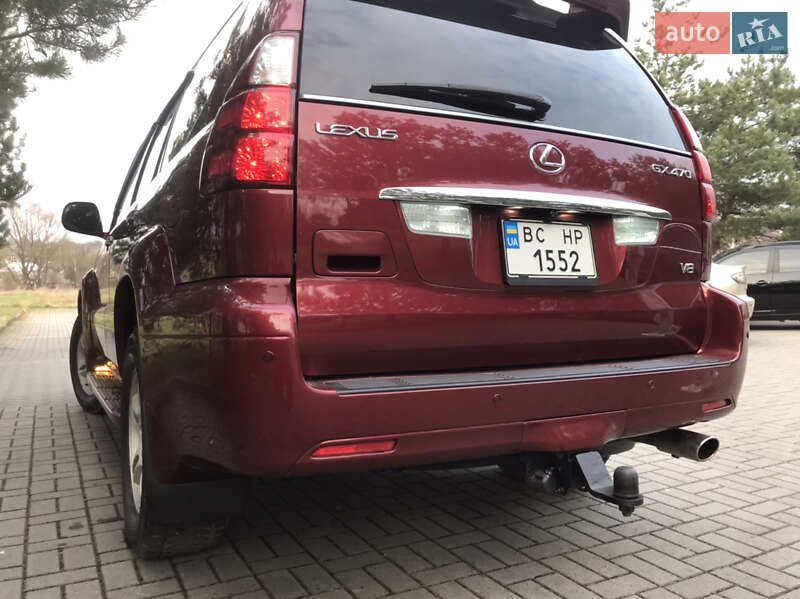 Внедорожник / Кроссовер Lexus GX 2008 в Дрогобыче