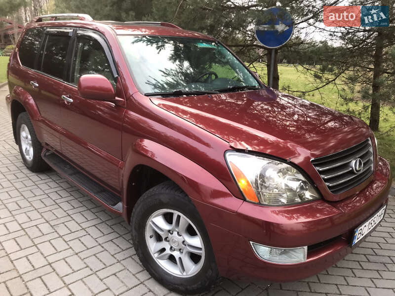 Внедорожник / Кроссовер Lexus GX 2008 в Дрогобыче фото 127 Внедорожник / Кроссовер Lexus GX 2008 в Дрогобыче