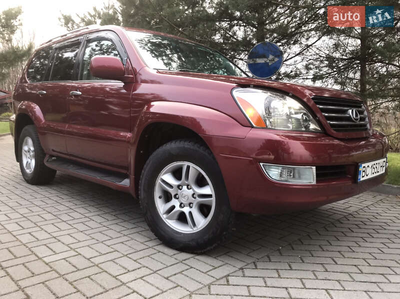 Внедорожник / Кроссовер Lexus GX 2008 в Дрогобыче