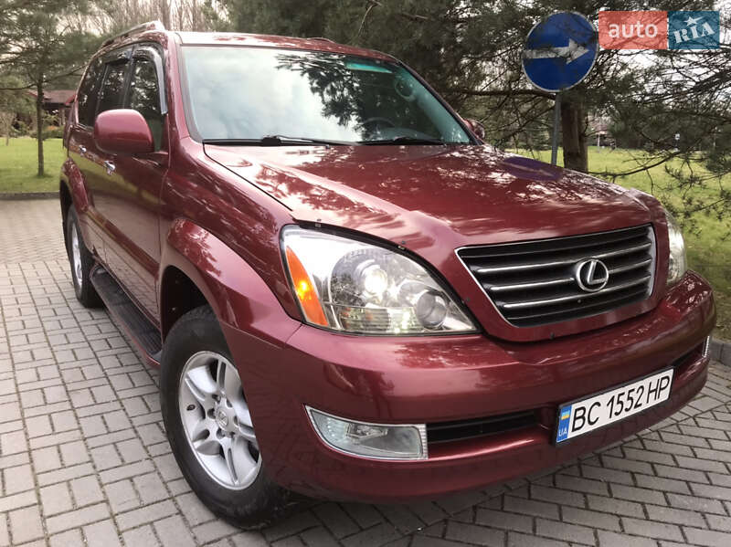 Внедорожник / Кроссовер Lexus GX 2008 в Дрогобыче фото 138 Внедорожник / Кроссовер Lexus GX 2008 в Дрогобыче