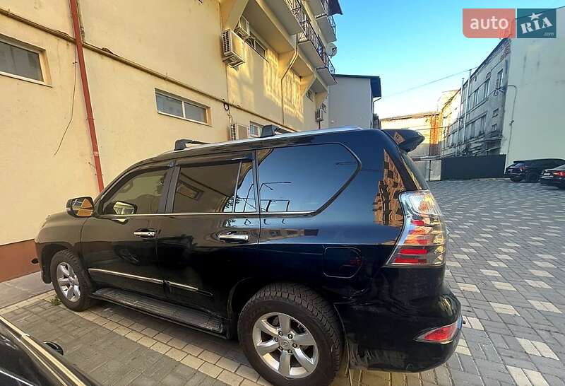 Внедорожник / Кроссовер Lexus GX 2015 в Сваляве