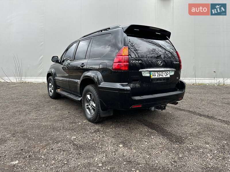 Внедорожник / Кроссовер Lexus GX 2003 в Киеве