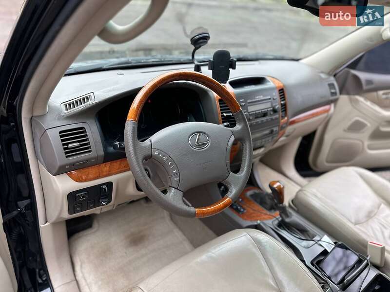 Внедорожник / Кроссовер Lexus GX 2003 в Киеве