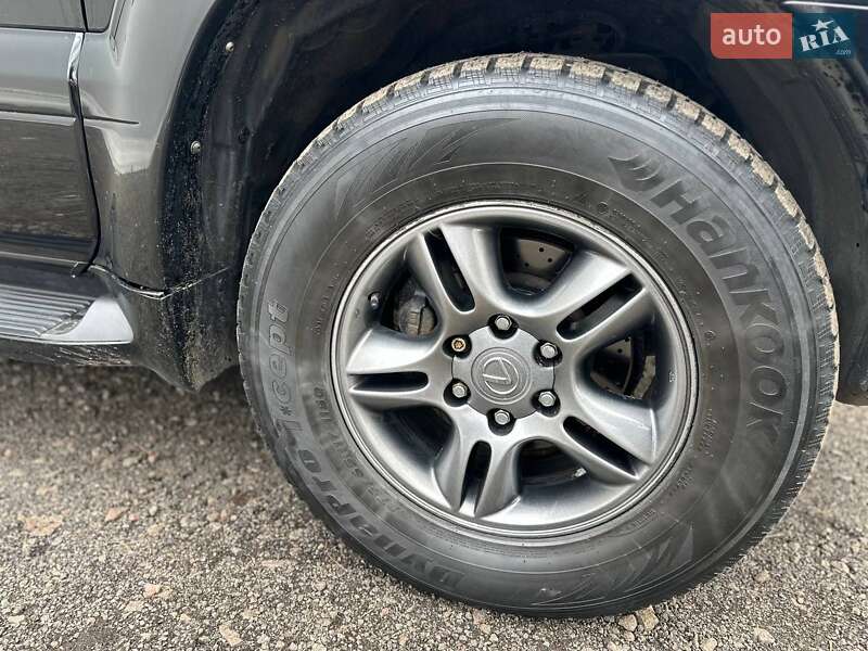 Внедорожник / Кроссовер Lexus GX 2003 в Киеве