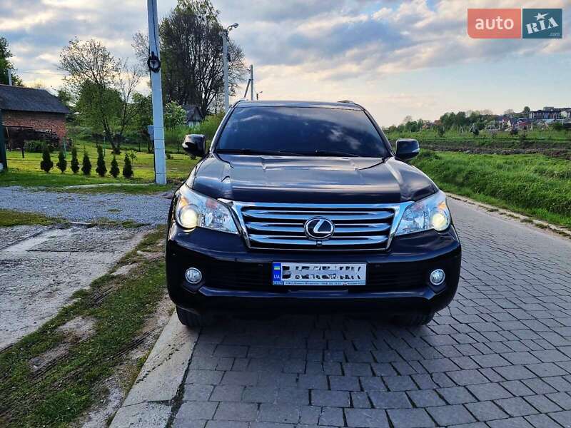Внедорожник / Кроссовер Lexus GX 2010 в Львове