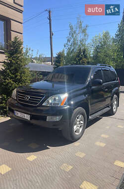 Внедорожник / Кроссовер Lexus GX 2007 в 