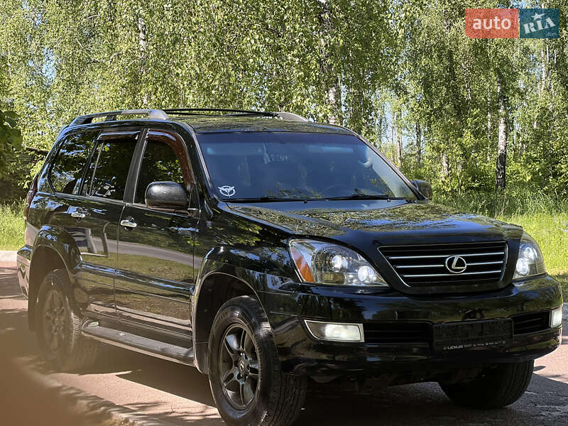 Внедорожник / Кроссовер Lexus GX 2008 в Чернигове