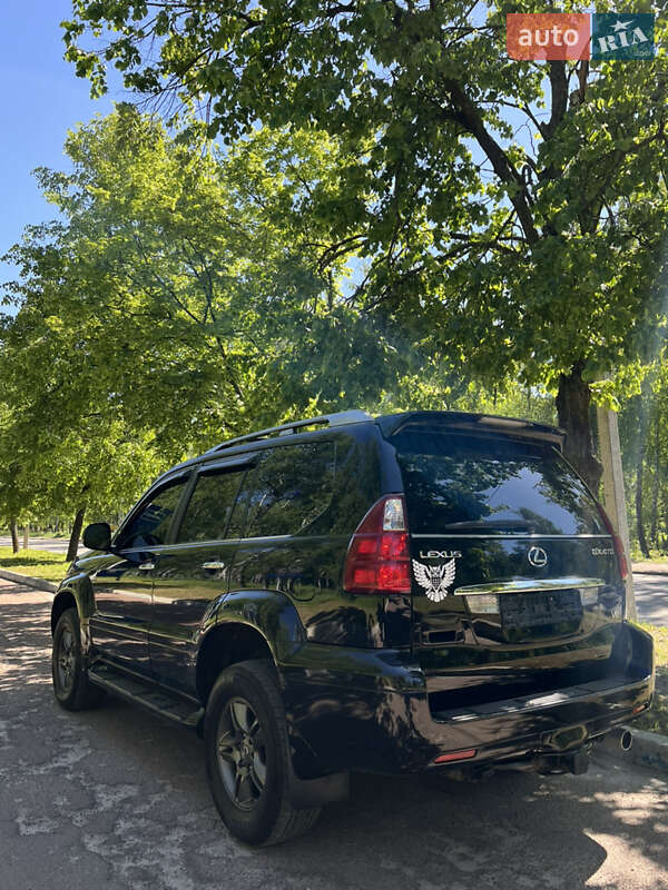 Внедорожник / Кроссовер Lexus GX 2008 в Чернигове