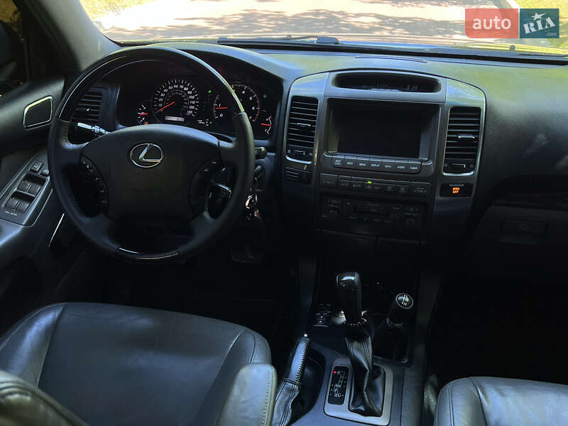 Внедорожник / Кроссовер Lexus GX 2008 в Чернигове