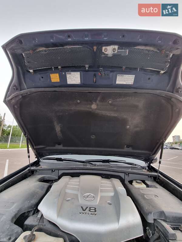 Внедорожник / Кроссовер Lexus GX 2008 в Житомире