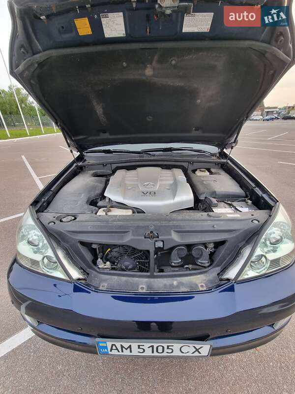 Внедорожник / Кроссовер Lexus GX 2008 в Житомире