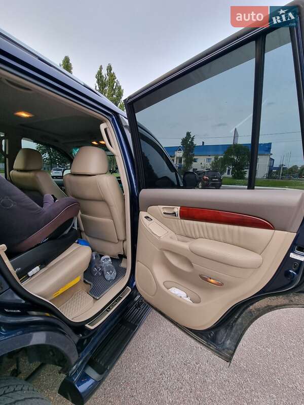 Внедорожник / Кроссовер Lexus GX 2008 в Житомире