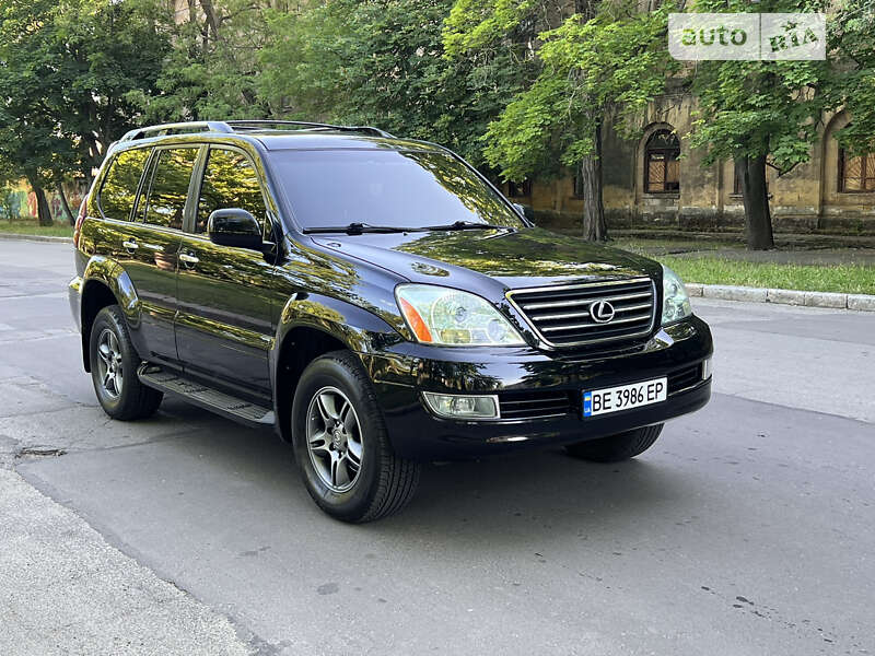 Внедорожник / Кроссовер Lexus GX 2008 в Николаеве