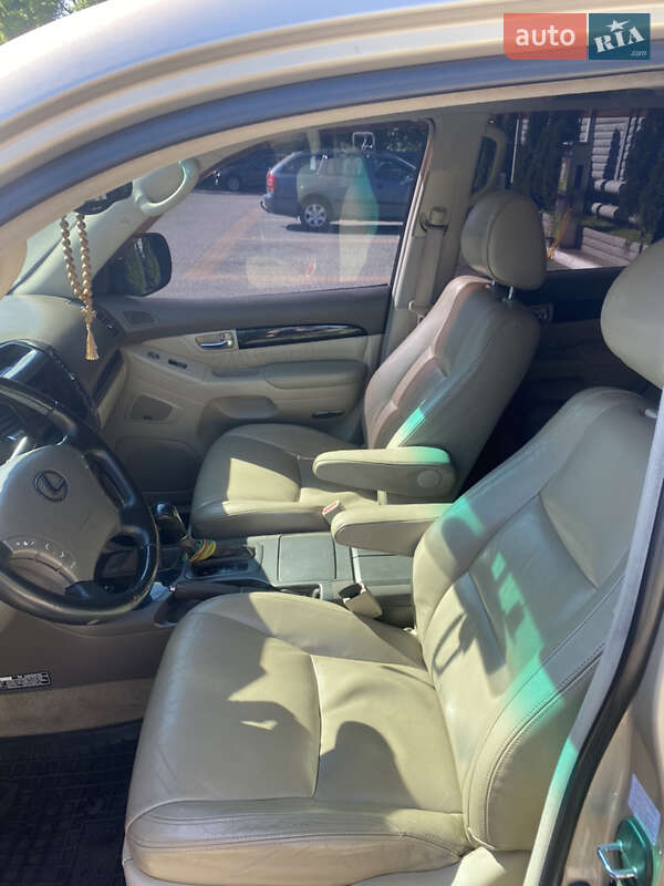 Позашляховик / Кросовер Lexus GX 2005 в Харкові