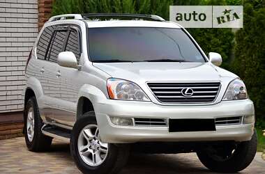 Внедорожник / Кроссовер Lexus GX 2006 в Днепре