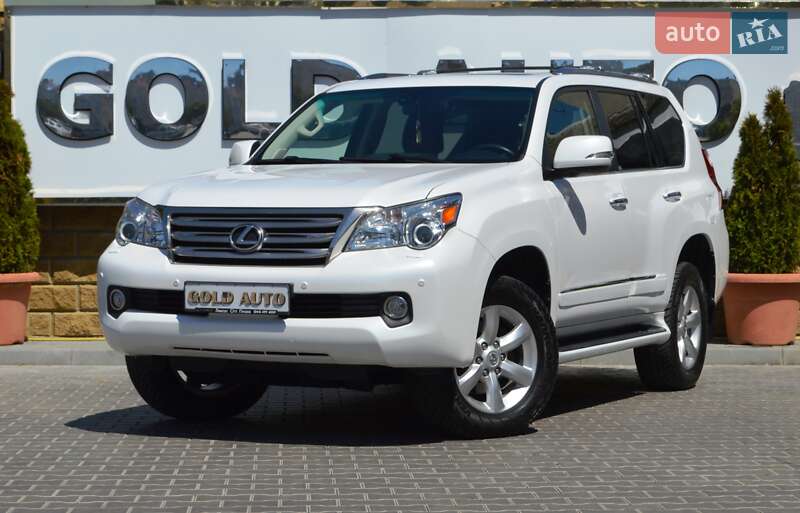 Позашляховик / Кросовер Lexus GX 2012 в Одесі