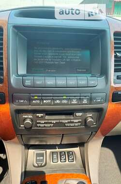 Внедорожник / Кроссовер Lexus GX 2006 в 