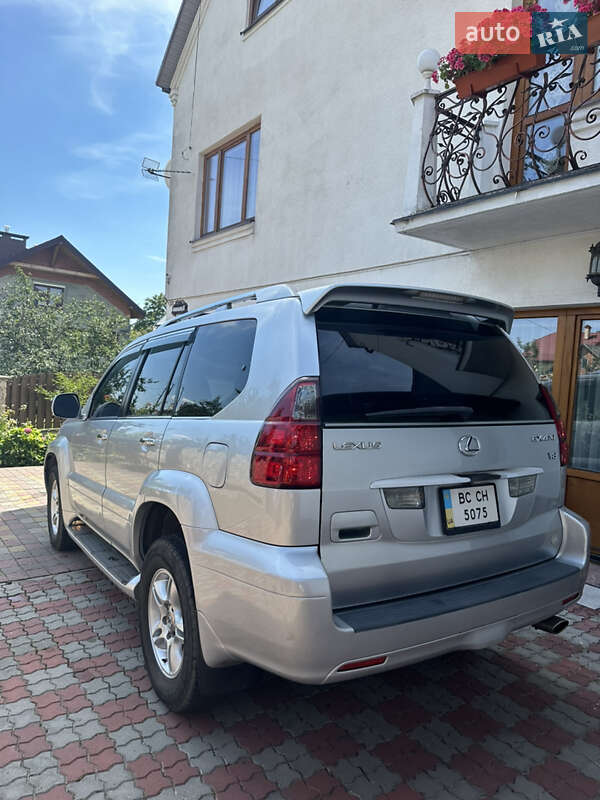 Внедорожник / Кроссовер Lexus GX 2008 в Львове