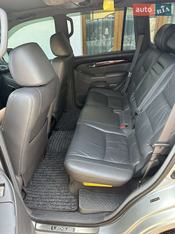 Внедорожник / Кроссовер Lexus GX 2008 в Львове