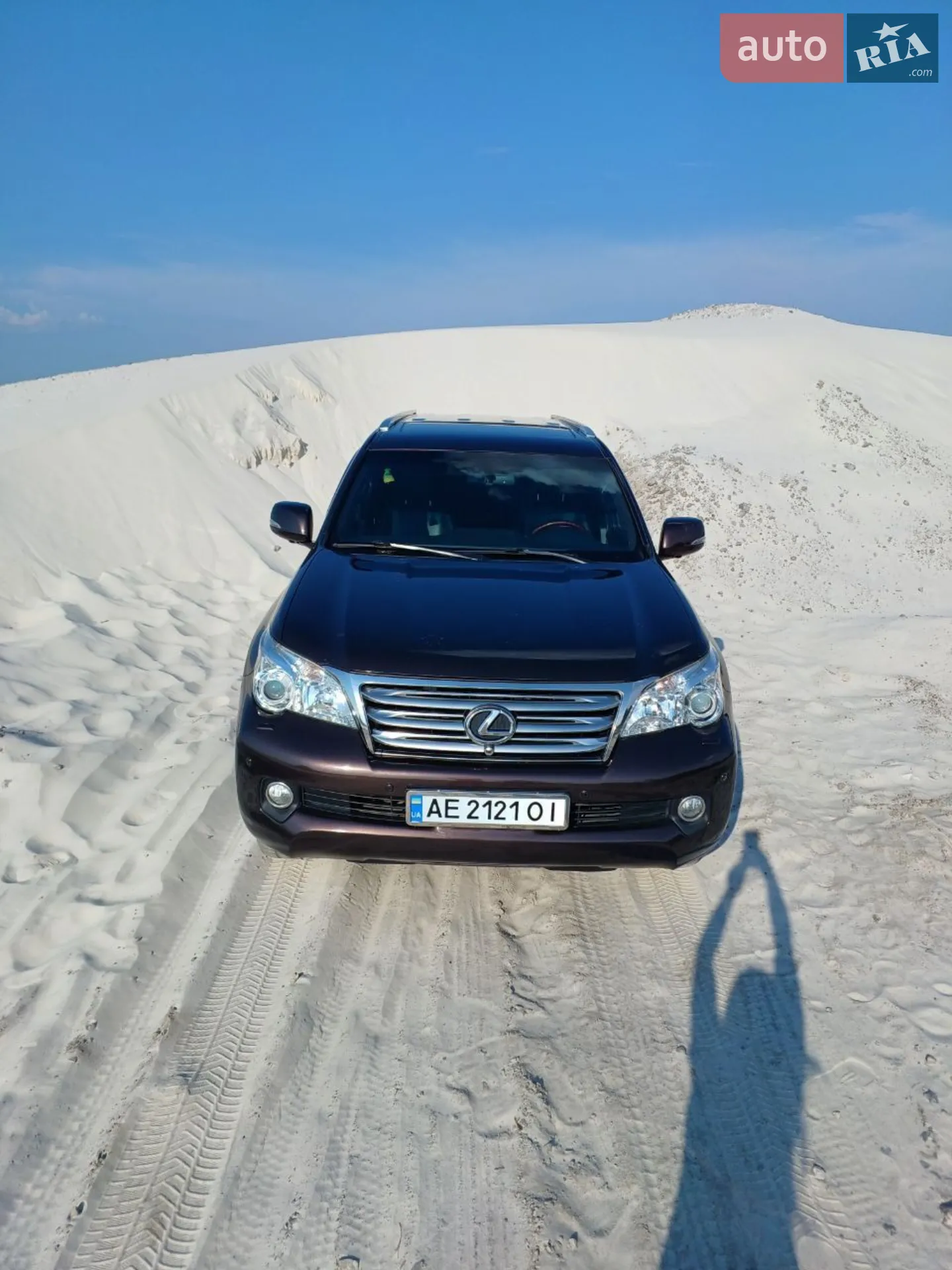 2011 Lexus GX - мініатюра 7