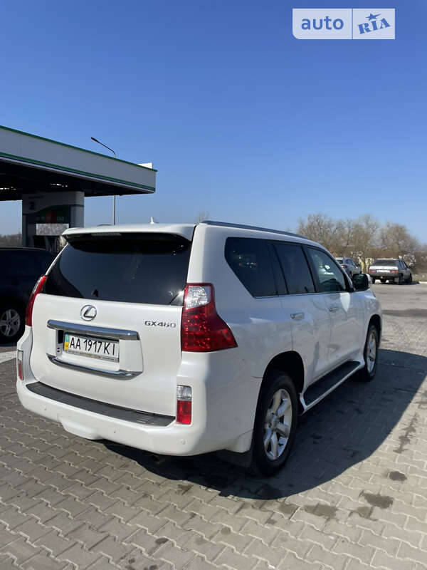 Позашляховик / Кросовер Lexus GX 2011 в Києві