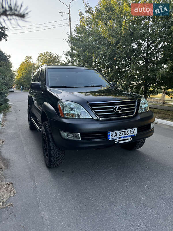Внедорожник / Кроссовер Lexus GX 2007 в Виннице