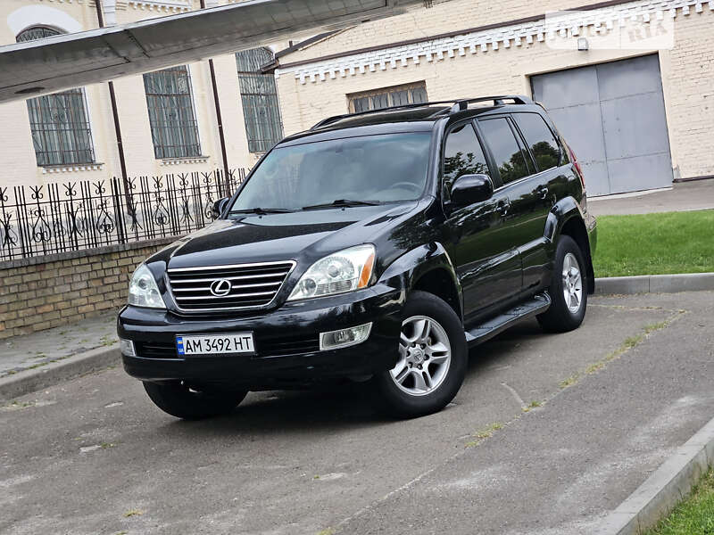 Позашляховик / Кросовер Lexus GX 2006 в Києві